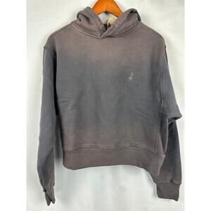 Women’s “I stole my boyfriend’s shirt” ISMBS Ombré Brown Hoodie Size Sm/Med